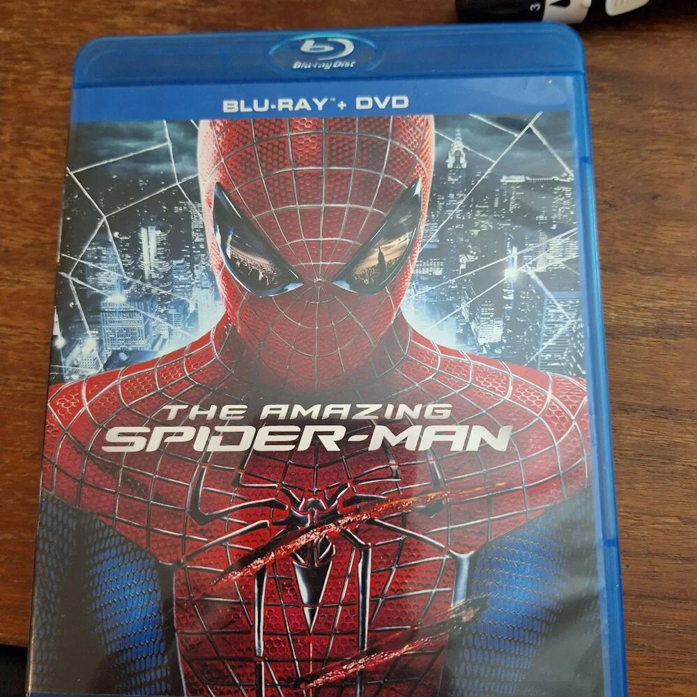 Blu-Ray + DVD Spiderman